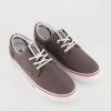 Tommy Jeans Grey Vulcanised Trainers