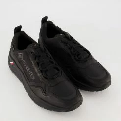 Tommy Hilfiger Black Premium Runner Trainers