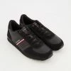 Tommy Hilfiger Black Iconic Runner Trainers