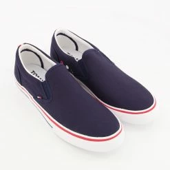 Tommy Hilfiger Navy Flag Trainers