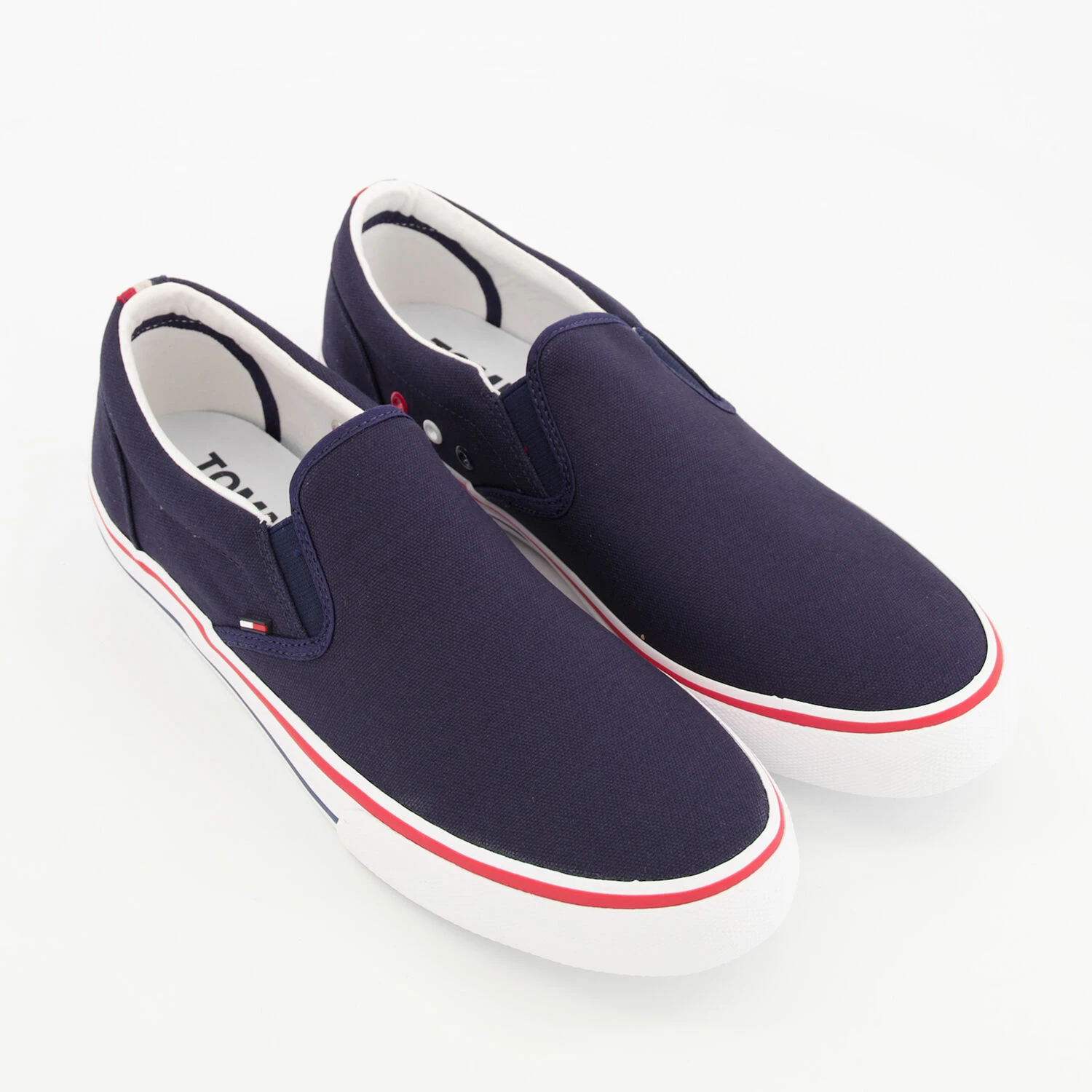 Tommy Hilfiger Navy Flag Trainers