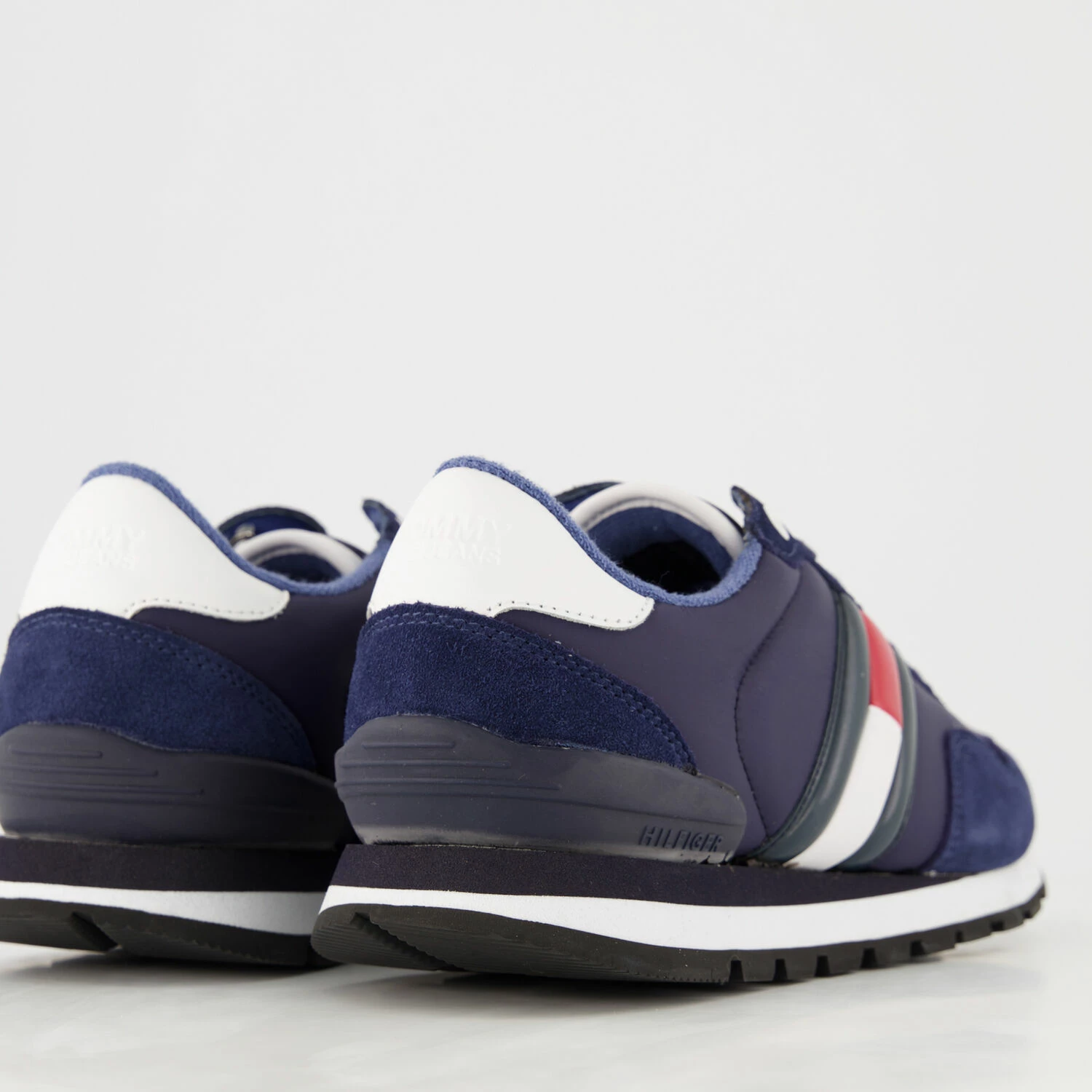 Tommy Hilfiger Navy Lifestyle Trainers - Image 2