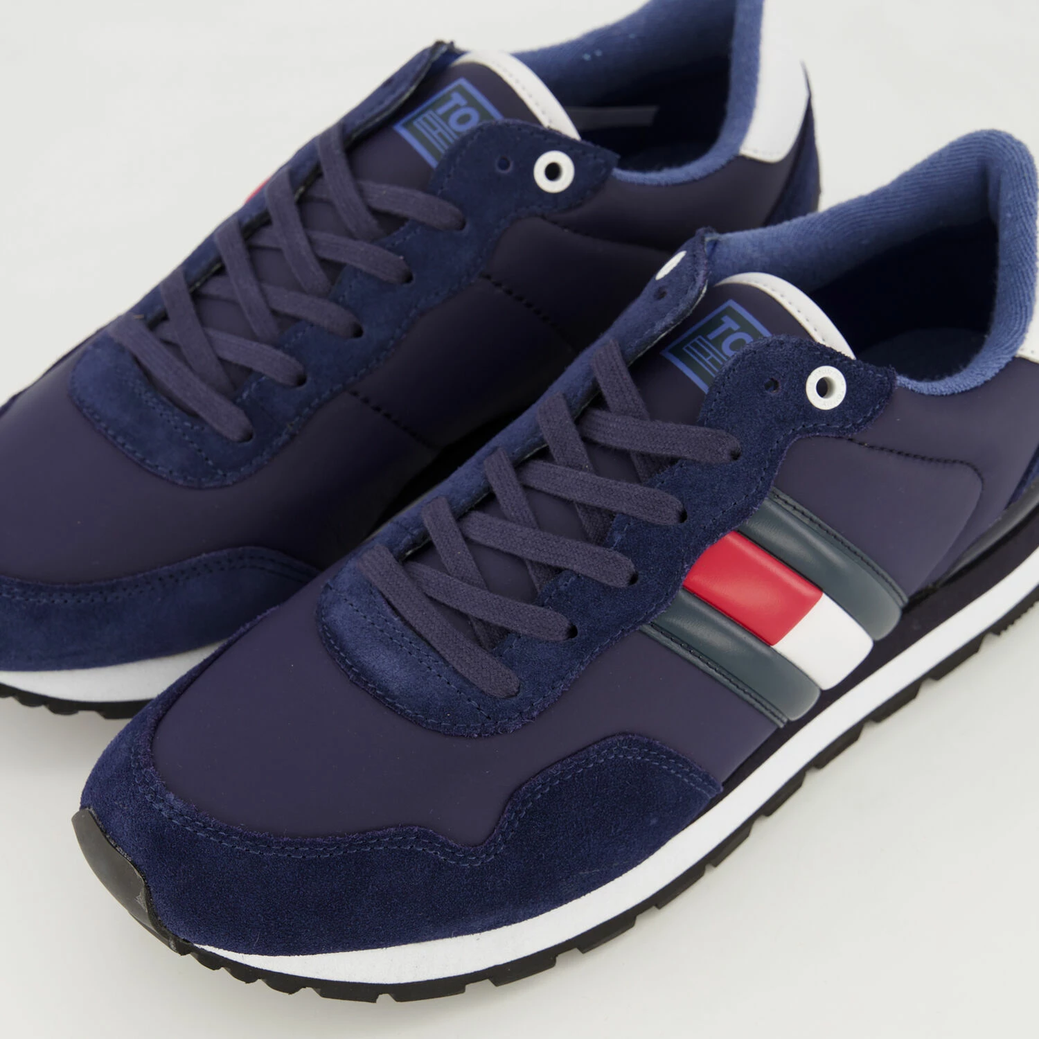 Tommy Hilfiger Navy Lifestyle Trainers - Image 3