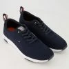 Tommy Hilfiger Navy Corporate Knit Modern Runner Trainers