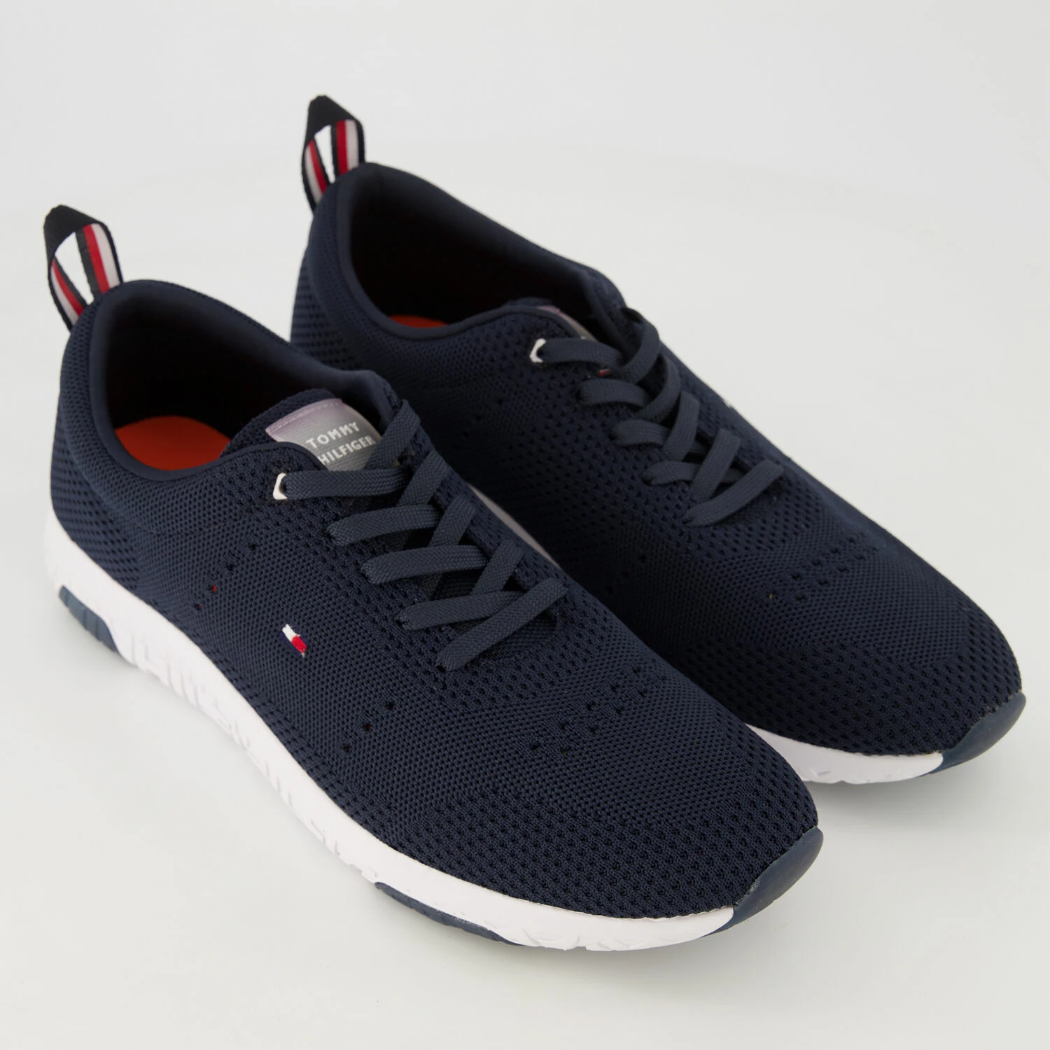 Tommy Hilfiger Navy Corporate Knit Modern Runner Trainers