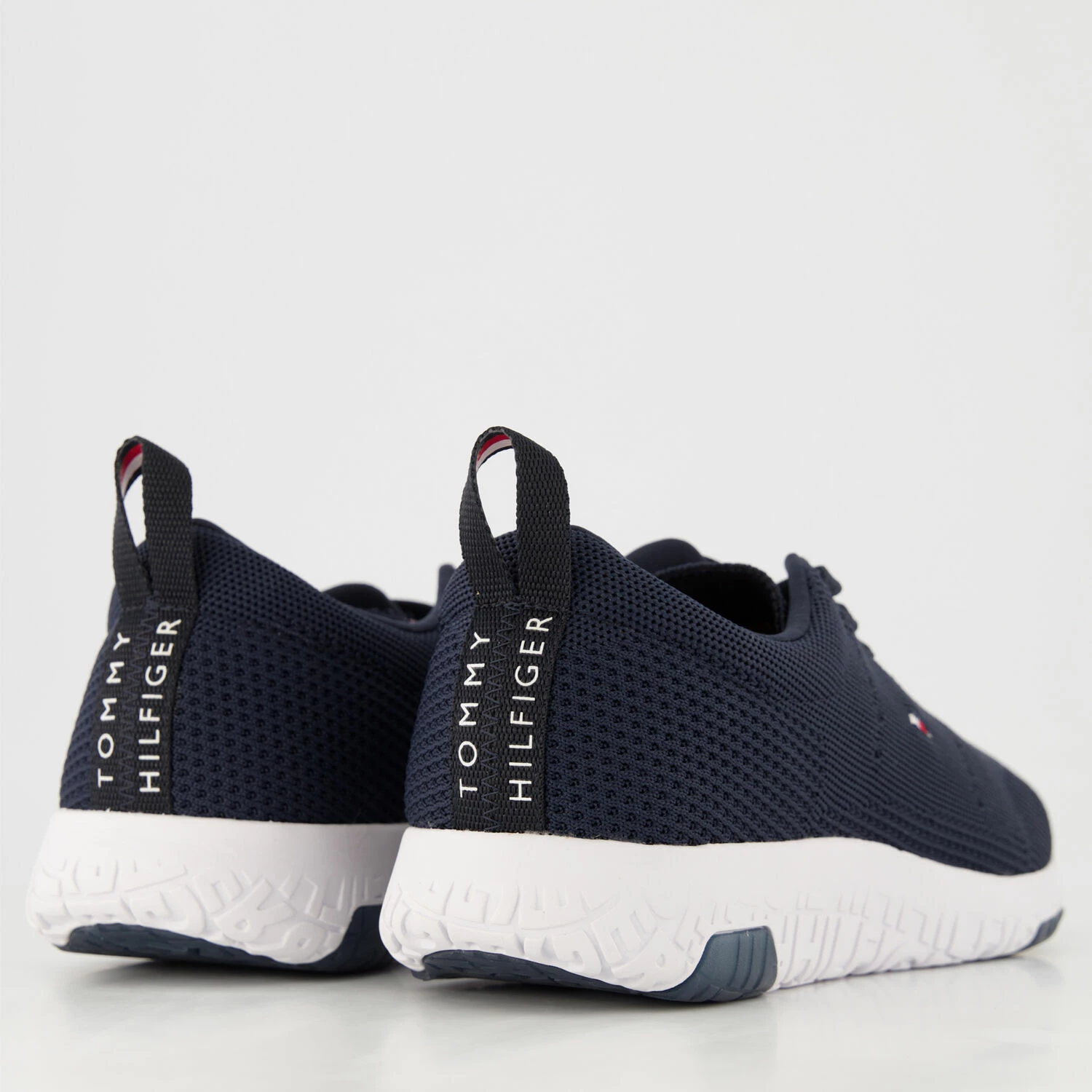 Tommy Hilfiger Navy Corporate Knit Modern Runner Trainers - Image 2