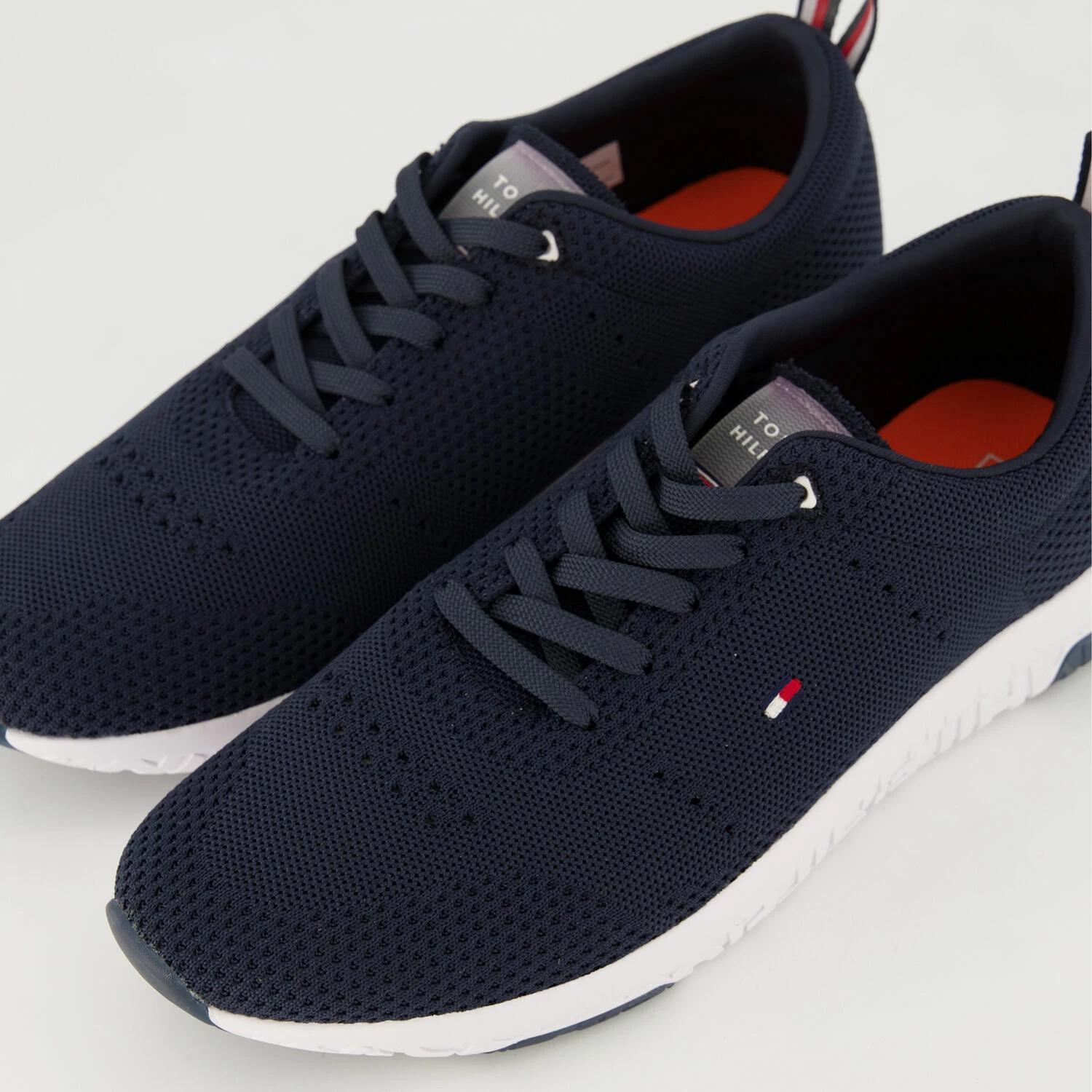 Tommy Hilfiger Navy Corporate Knit Modern Runner Trainers - Image 3