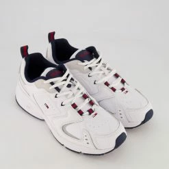 Tommy Jeans White Running Trainers