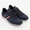 Tommy Hilfiger Navy Lace Trainers