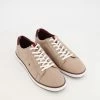 Tommy Hilfiger Beige Iconic Trainers