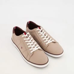Tommy Hilfiger Beige Iconic Trainers