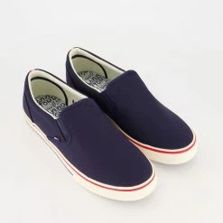 Tommy Jeans Navy Slip On Trainers