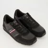 Tommy Hilfiger Black Iconic Runner Trainers