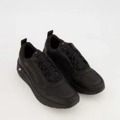 Tommy Hilfiger Black Goretex Trainers