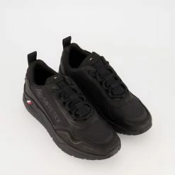 Tommy Hilfiger Black Gore Tex Trainers