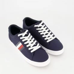 Tommy Hilfiger Navy Essential Trainers
