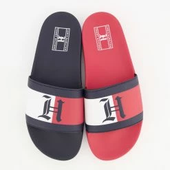 Lewis Hamilton X Tommy Hilfiger Multicoloured Lewis Hamilton Sliders