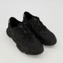 Adidas Black Ozweego Trainers