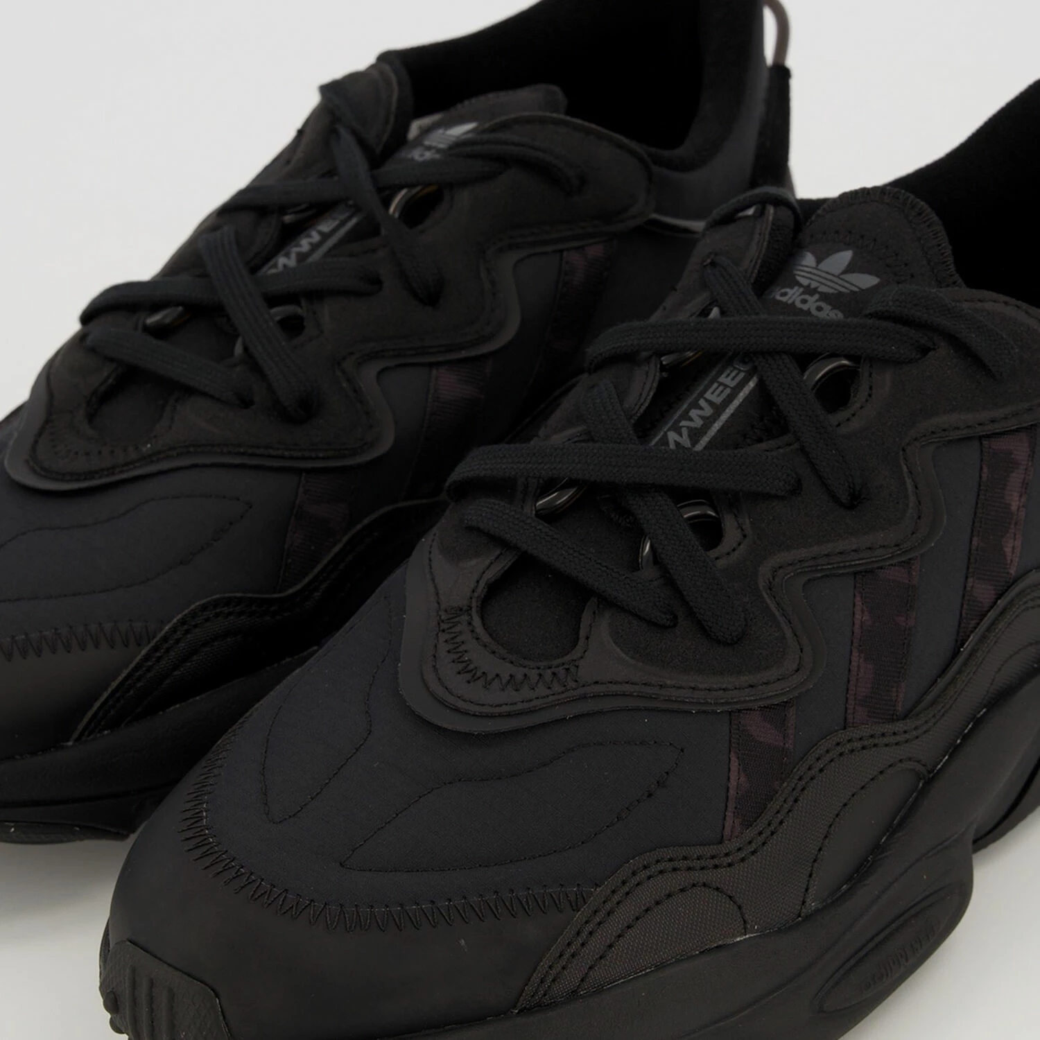 Adidas Black Ozweego Trainers - Image 3