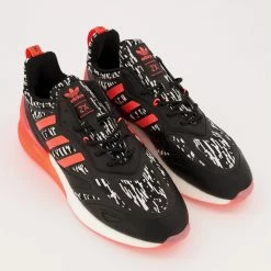 Adidas Black Boost 2.0 Trainers