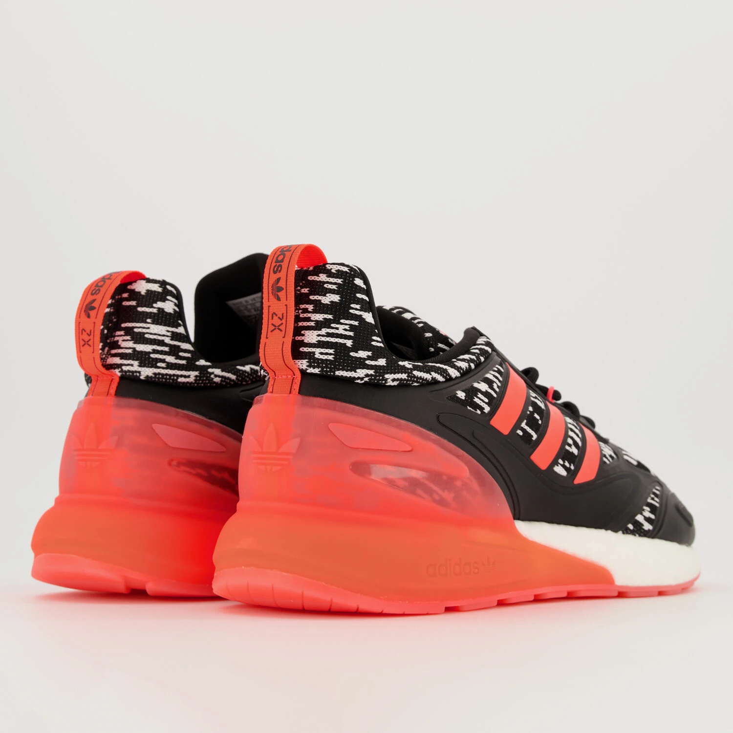 Adidas Black Boost 2.0 Trainers - Image 2