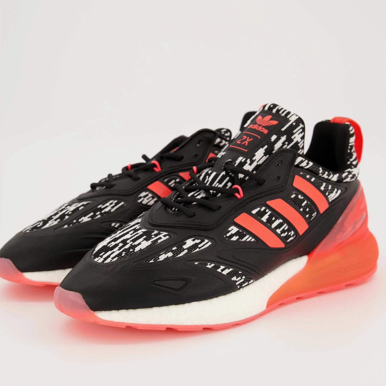 Adidas Black Boost 2.0 Trainers - Image 3