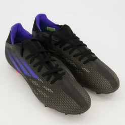 Adidas Black X Speedflow 3 FQ Football Boots