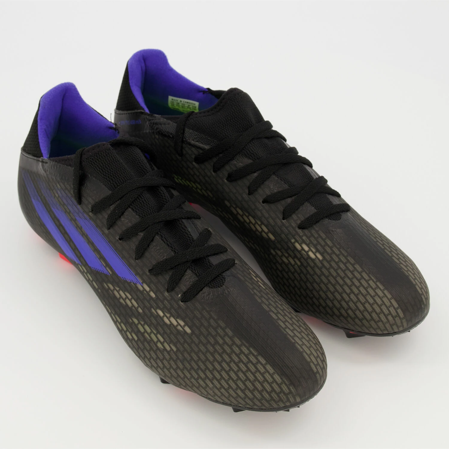 Adidas Black X Speedflow 3 FQ Football Boots