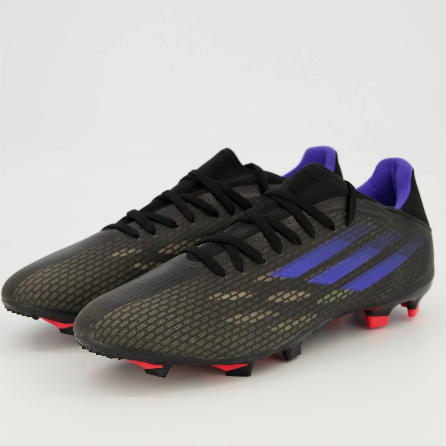 Adidas Black X Speedflow 3 FQ Football Boots - Image 3