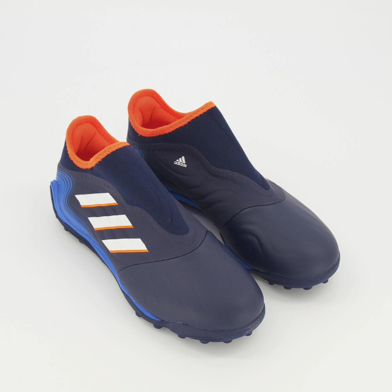 Adidas Navy Copa Sense.3 LL TF Football Boots