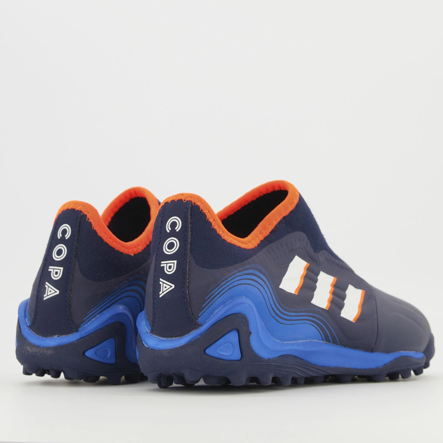 Adidas Navy Copa Sense.3 LL TF Football Boots - Image 2