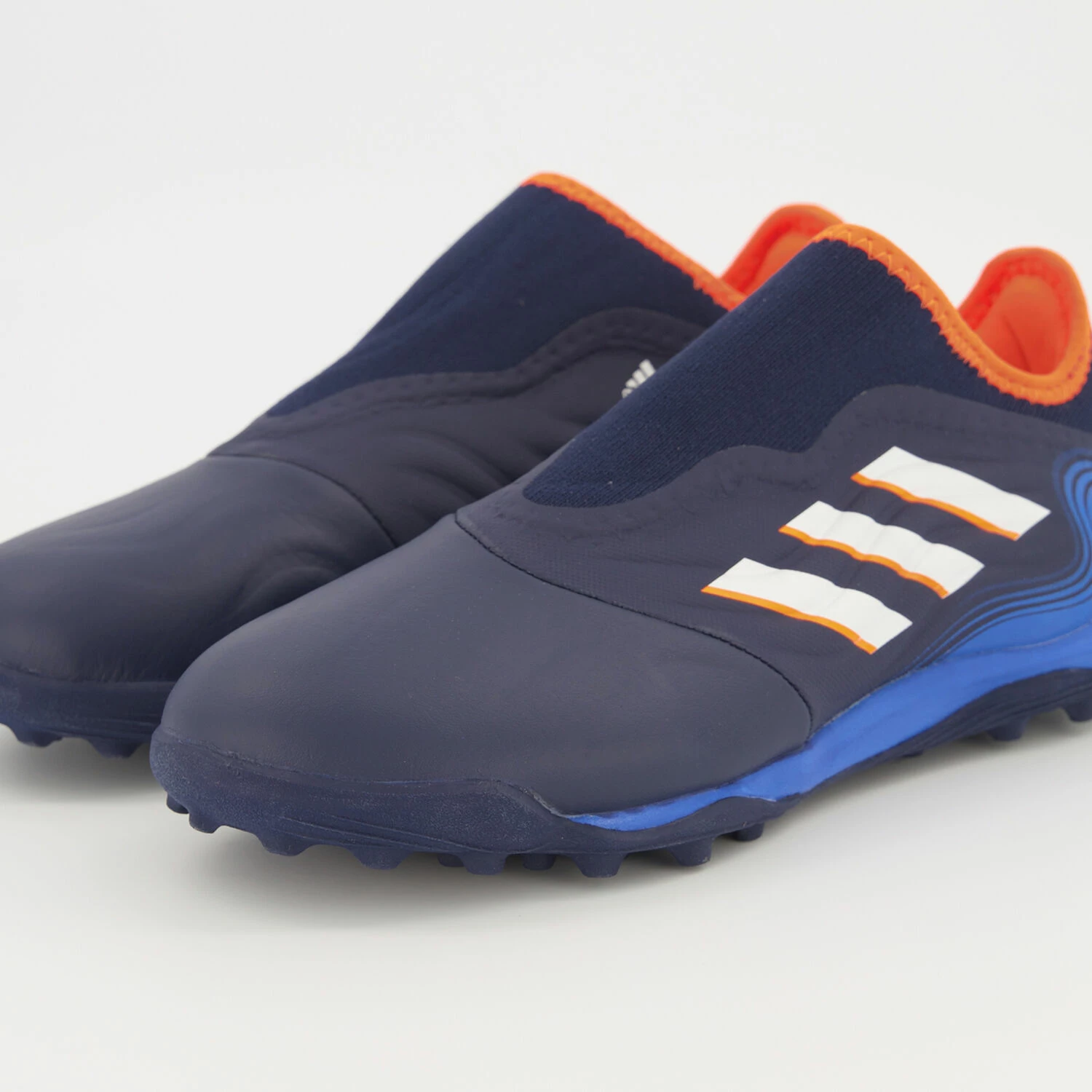 Adidas Navy Copa Sense.3 LL TF Football Boots - Image 3
