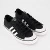Adidas Black Canvas Trainers