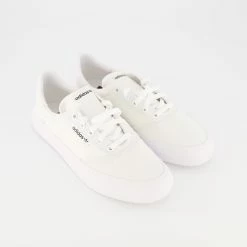 Adidas White 3MC Trainers