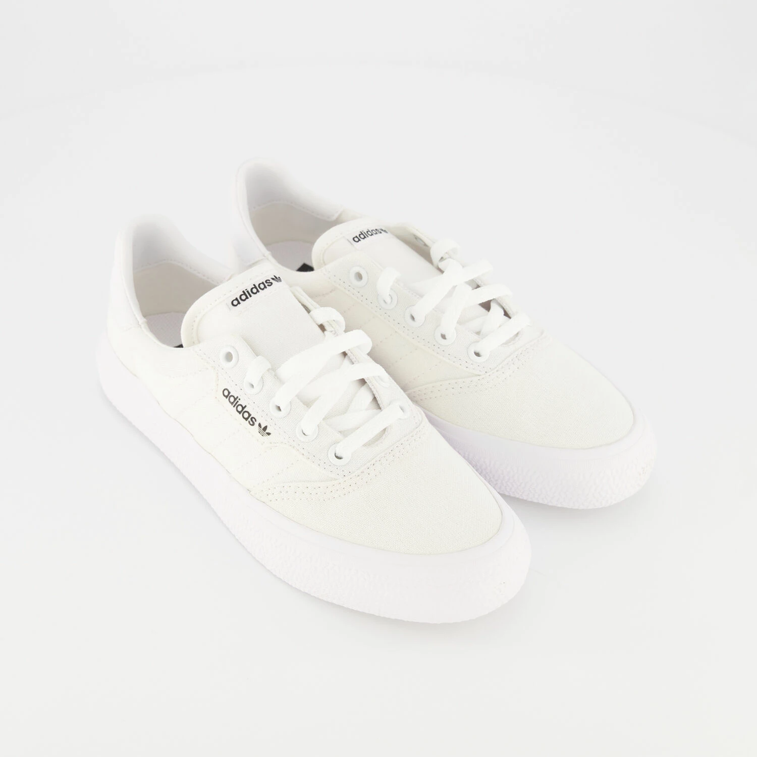 Adidas White 3MC Trainers