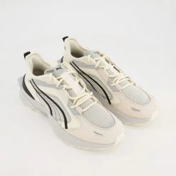 Puma Cream Powerframe OP1 Trainers