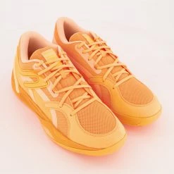 Puma Orange TRC Blaze Court Trainers