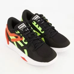 Puma Black Trinomic Blaze Court Trainers