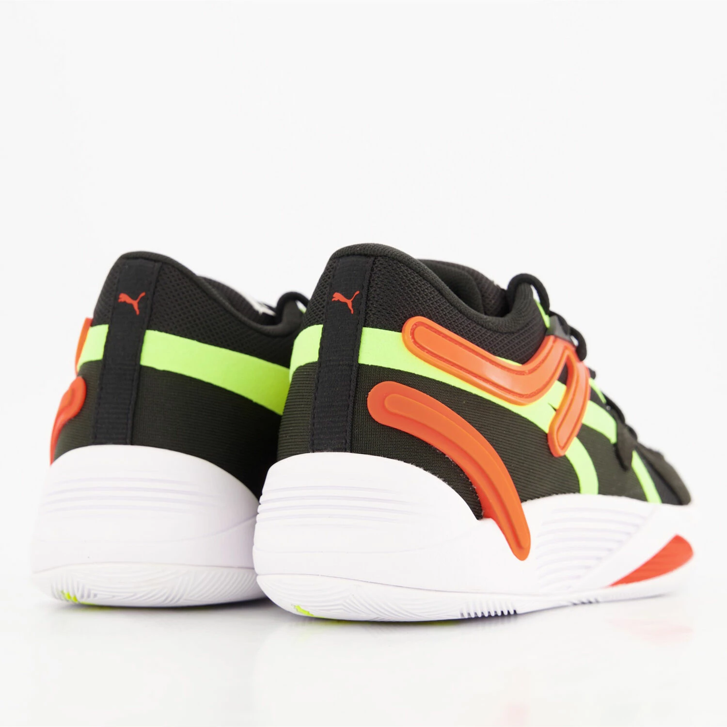 Puma Black Trinomic Blaze Court Trainers - Image 2