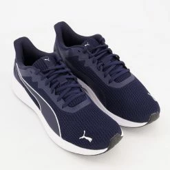 Puma Navy Transport Modern Trainers
