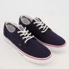 Tommy Jeans Blue Flag Trainers