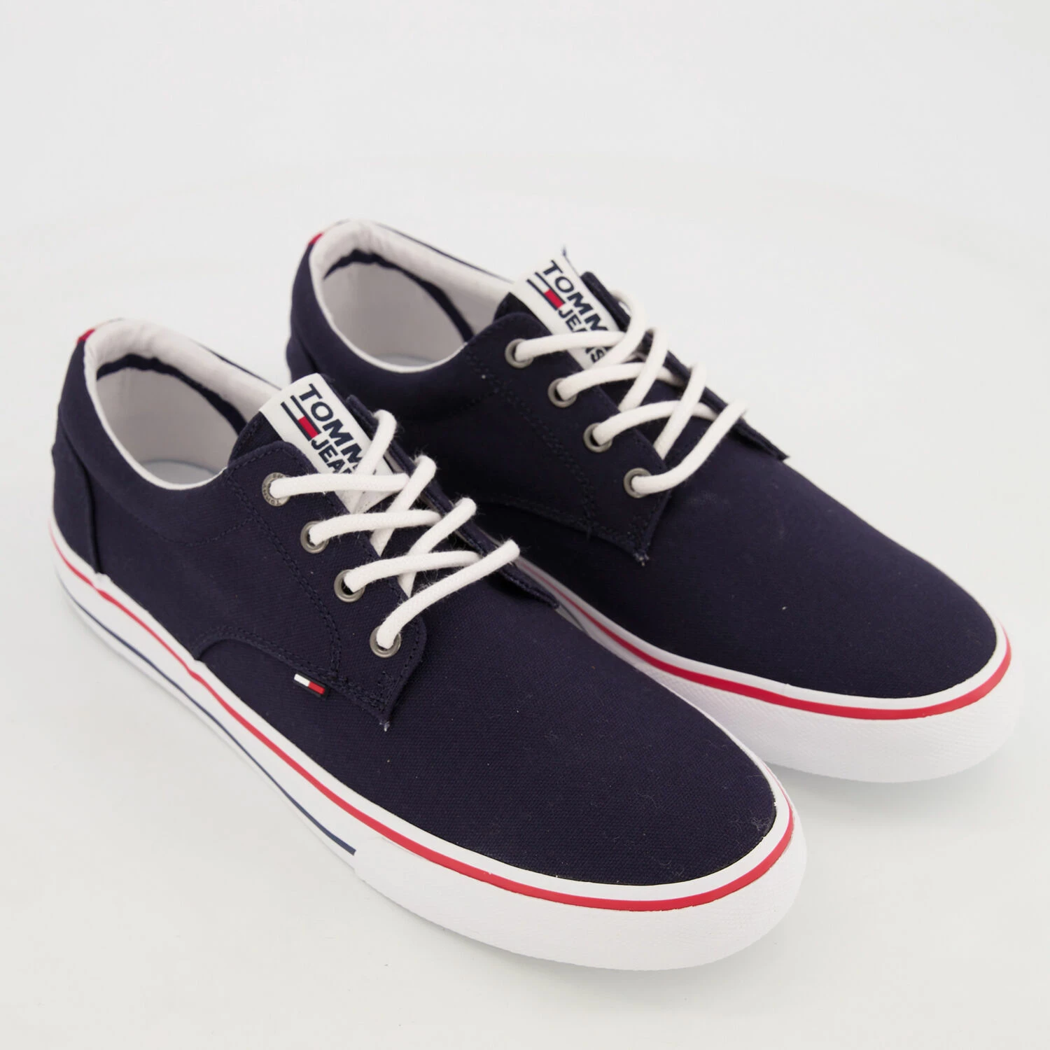 Tommy Jeans Blue Flag Trainers