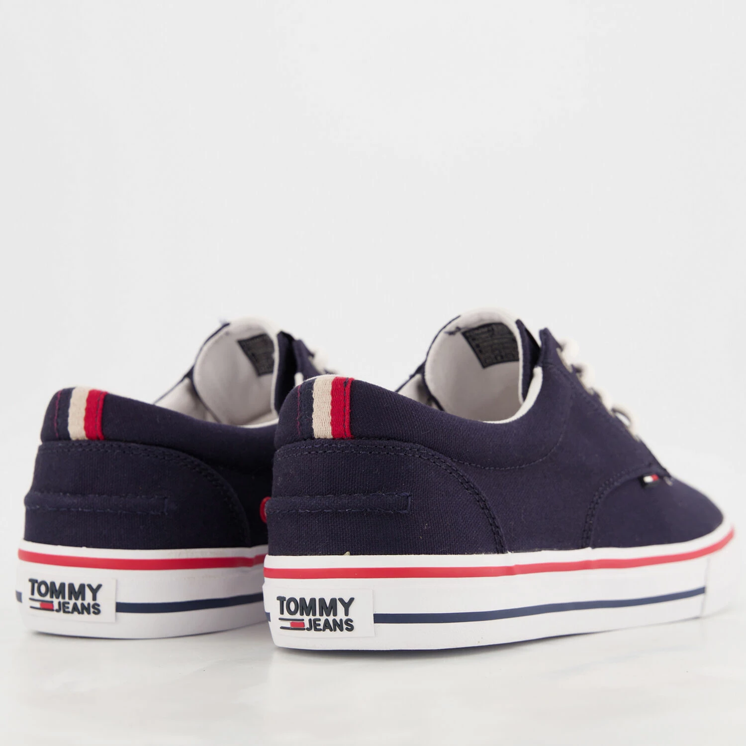 Tommy Jeans Blue Flag Trainers - Image 2