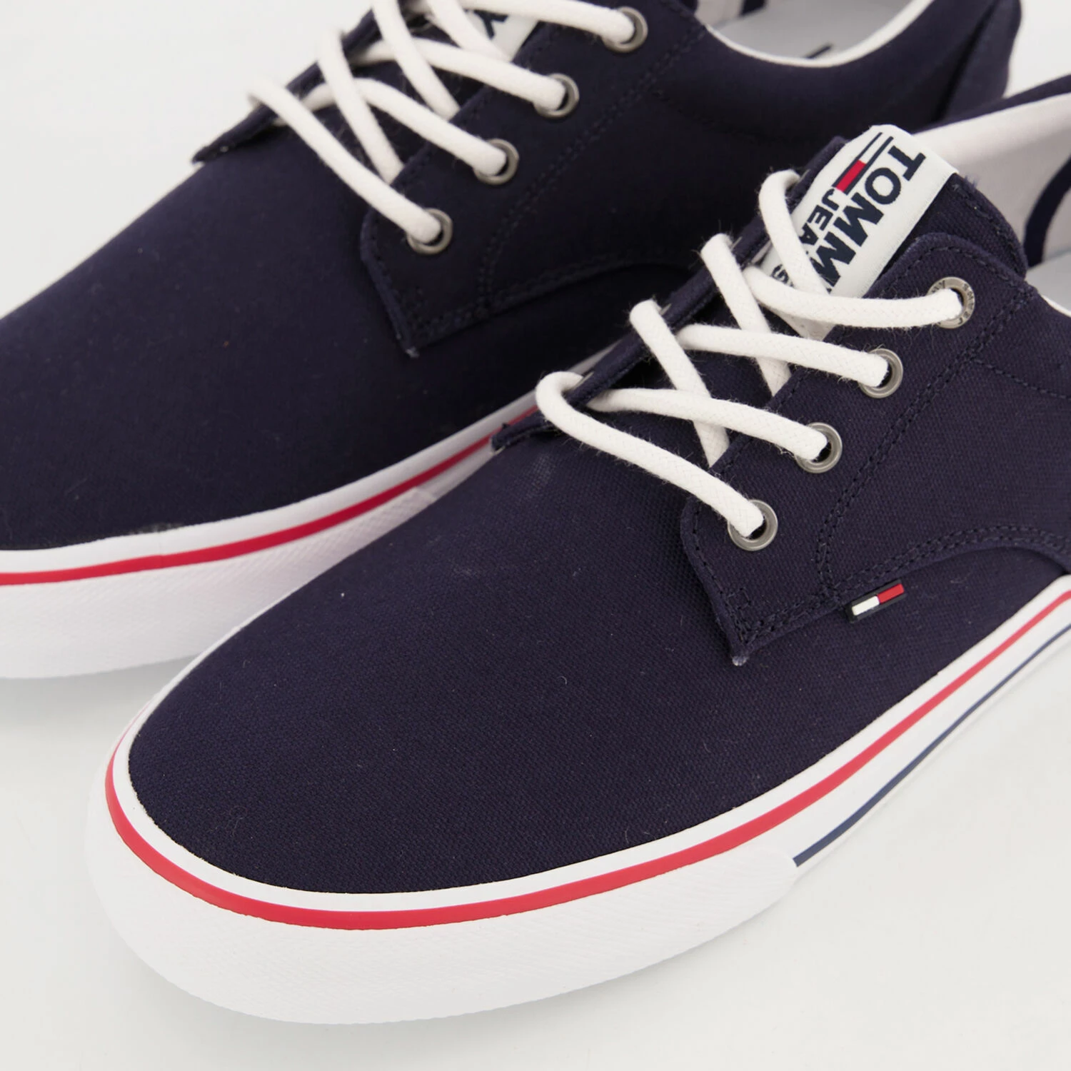 Tommy Jeans Blue Flag Trainers - Image 3