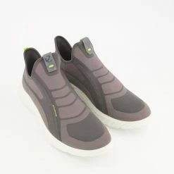 Ecco Grey Pull On Trainers