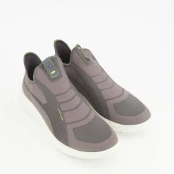 Ecco Purple & Black Sock Trainers