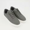 Loyalty & Faith Grey Classic Trainers