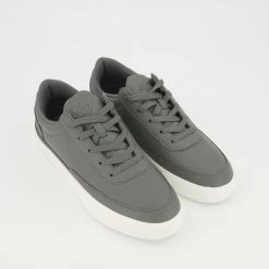 Loyalty & Faith Grey Classic Trainers