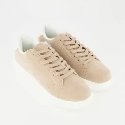Brave Soul Grey Fawn Trainers