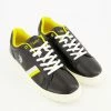 US Polo Assn Black Logo Trainers